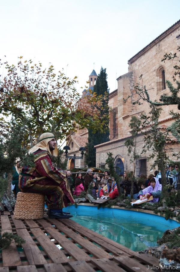 Belen Viviente Navidad 2015 Hermandad Cristo Piedad de Miguelturra-fuente fotografias Julio Muñoz-019