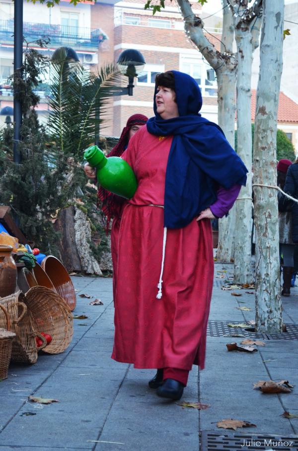 Belen Viviente Navidad 2015 Hermandad Cristo Piedad de Miguelturra-fuente fotografias Julio Muñoz-021