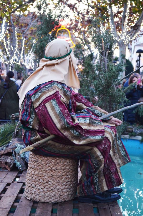 Belen Viviente Navidad 2015 Hermandad Cristo Piedad de Miguelturra-fuente fotografias Julio Muñoz-023