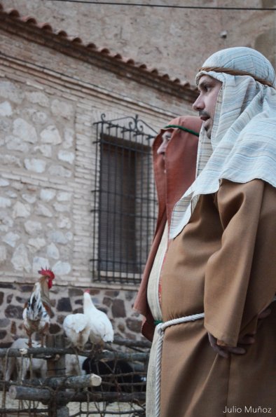 Belen Viviente Navidad 2015 Hermandad Cristo Piedad de Miguelturra-fuente fotografias Julio Muñoz-024