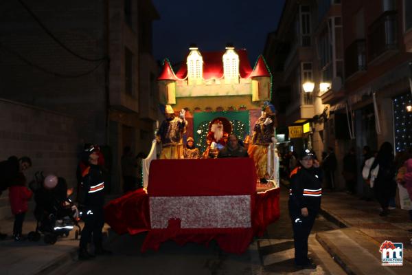 Cabalgata de Sus Majestades los Reyes Magos a su paso por Miguelturra-2016-01-05-fuente Area de Comunicación Municipal-004