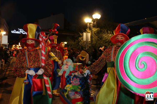 Cabalgata de Sus Majestades los Reyes Magos a su paso por Miguelturra-2016-01-05-fuente Area de Comunicación Municipal-037