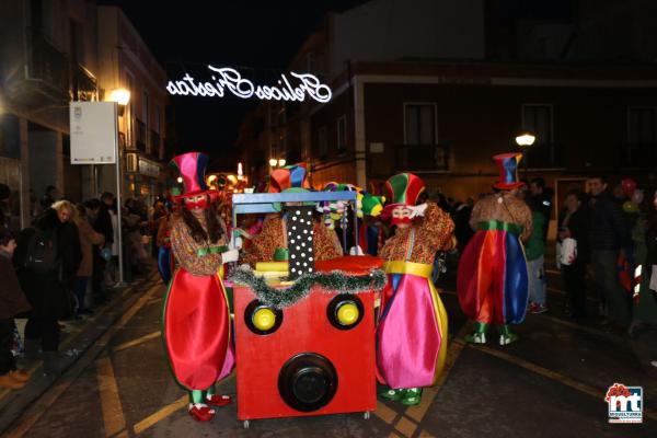 Cabalgata de Sus Majestades los Reyes Magos a su paso por Miguelturra-2016-01-05-fuente Area de Comunicación Municipal-038