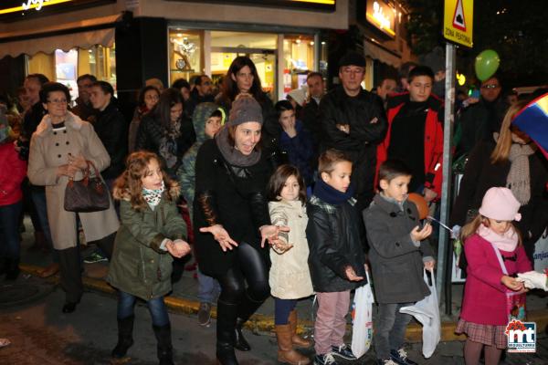 Cabalgata de Sus Majestades los Reyes Magos a su paso por Miguelturra-2016-01-05-fuente Area de Comunicación Municipal-049