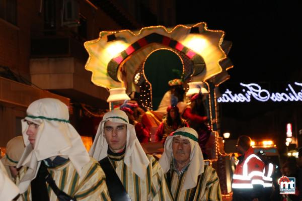 Cabalgata de Sus Majestades los Reyes Magos a su paso por Miguelturra-2016-01-05-fuente Area de Comunicación Municipal-053