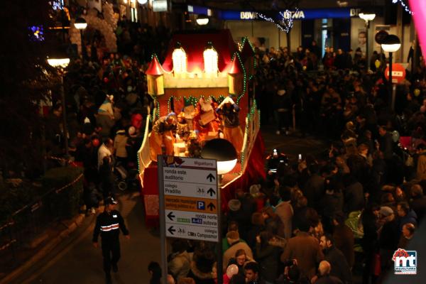 Cabalgata de Sus Majestades los Reyes Magos a su paso por Miguelturra-2016-01-05-fuente Area de Comunicación Municipal-061