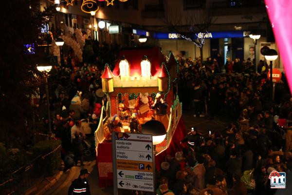 Cabalgata de Sus Majestades los Reyes Magos a su paso por Miguelturra-2016-01-05-fuente Area de Comunicación Municipal-062