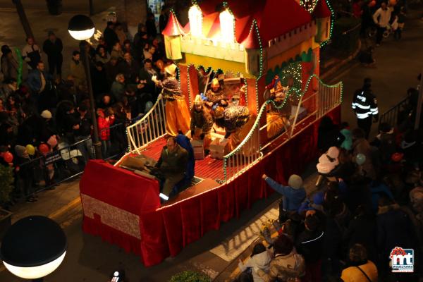 Cabalgata de Sus Majestades los Reyes Magos a su paso por Miguelturra-2016-01-05-fuente Area de Comunicación Municipal-063