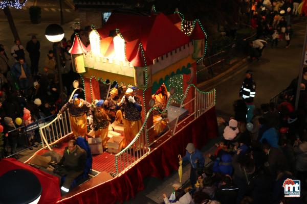 Cabalgata de Sus Majestades los Reyes Magos a su paso por Miguelturra-2016-01-05-fuente Area de Comunicación Municipal-064