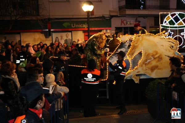 Cabalgata de Sus Majestades los Reyes Magos a su paso por Miguelturra-2016-01-05-fuente Area de Comunicación Municipal-068