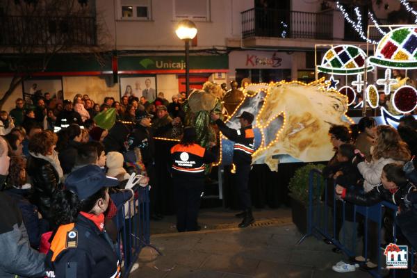 Cabalgata de Sus Majestades los Reyes Magos a su paso por Miguelturra-2016-01-05-fuente Area de Comunicación Municipal-069