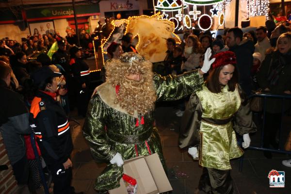 Cabalgata de Sus Majestades los Reyes Magos a su paso por Miguelturra-2016-01-05-fuente Area de Comunicación Municipal-071