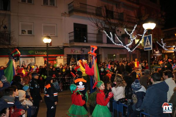 Cabalgata de Sus Majestades los Reyes Magos a su paso por Miguelturra-2016-01-05-fuente Area de Comunicación Municipal-075