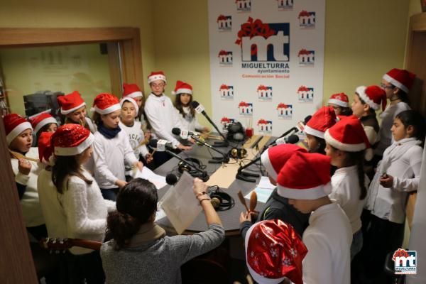 Colegio Merced en Radio Miguelturra Navidad 2015-fuente Area de Comunicación Municipal-001