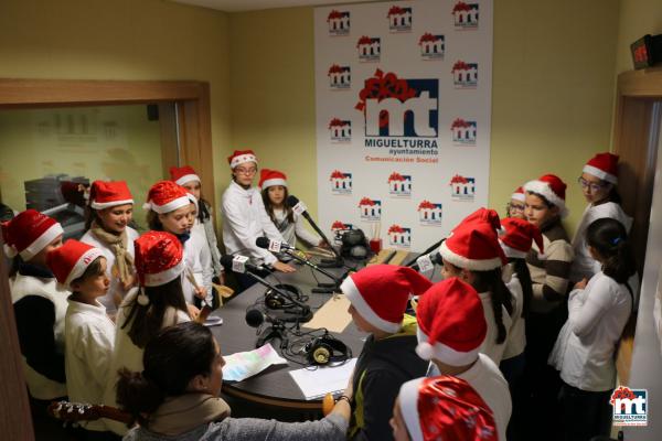 Colegio Merced en Radio Miguelturra Navidad 2015-fuente Area de Comunicación Municipal-002