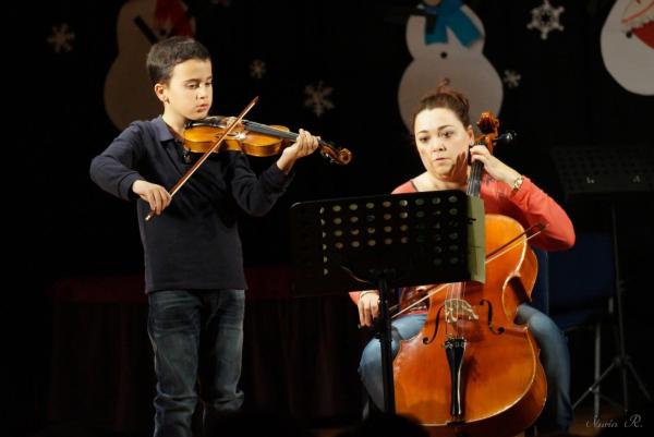 Conciertos de Navidad Escuela de Musica de Miguelturra 2015 - fuente Nuria González Rosa - 007