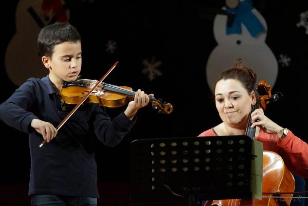 Conciertos de Navidad Escuela de Musica de Miguelturra 2015 - fuente Nuria González Rosa - 008