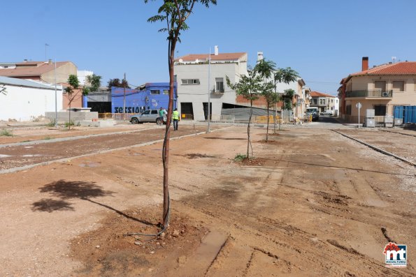 visita institucional a diversas obras en Miguelturrai-2015-08-06-fuente Area de Comunicación Municipal-001