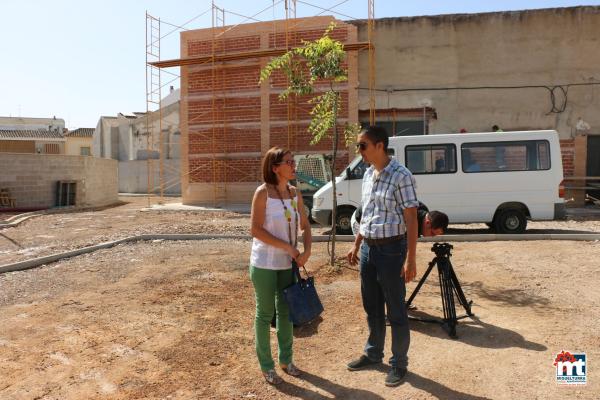 visita institucional a diversas obras en Miguelturrai-2015-08-06-fuente Area de Comunicación Municipal-003