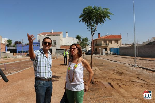 visita institucional a diversas obras en Miguelturrai-2015-08-06-fuente Area de Comunicación Municipal-007