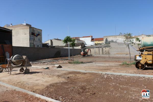 visita institucional a diversas obras en Miguelturrai-2015-08-06-fuente Area de Comunicación Municipal-008