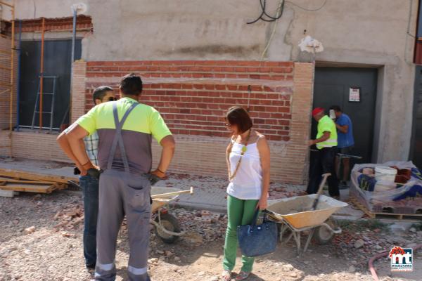 visita institucional a diversas obras en Miguelturrai-2015-08-06-fuente Area de Comunicación Municipal-011