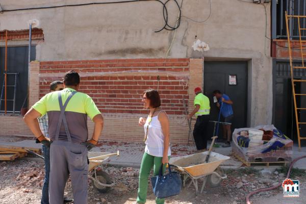 visita institucional a diversas obras en Miguelturrai-2015-08-06-fuente Area de Comunicación Municipal-012