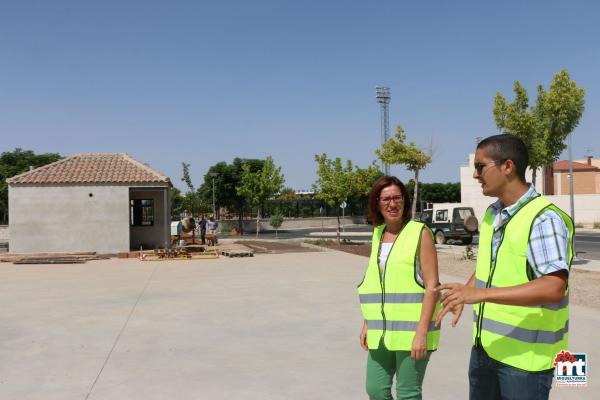 visita institucional a diversas obras en Miguelturrai-2015-08-06-fuente Area de Comunicación Municipal-015