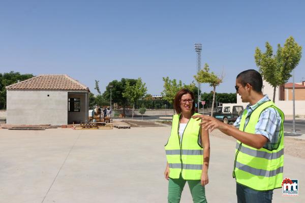 visita institucional a diversas obras en Miguelturrai-2015-08-06-fuente Area de Comunicación Municipal-016