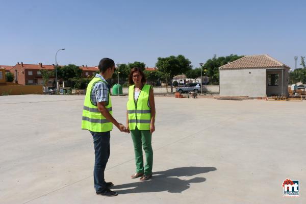 visita institucional a diversas obras en Miguelturrai-2015-08-06-fuente Area de Comunicación Municipal-017