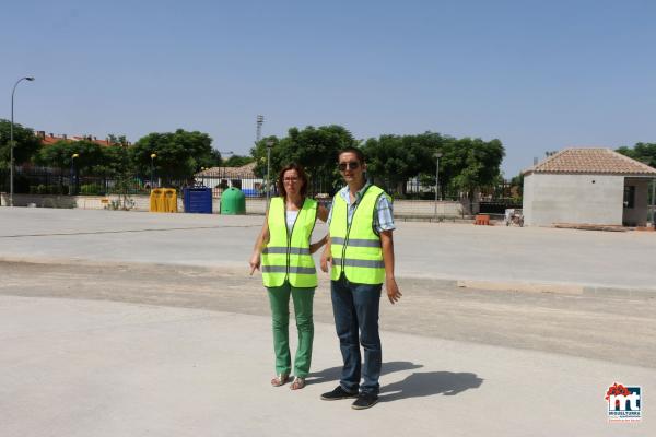 visita institucional a diversas obras en Miguelturrai-2015-08-06-fuente Area de Comunicación Municipal-020