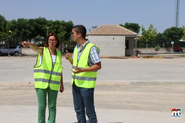 visita institucional a diversas obras en Miguelturrai-2015-08-06-fuente Area de Comunicación Municipal-021