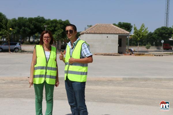 visita institucional a diversas obras en Miguelturrai-2015-08-06-fuente Area de Comunicación Municipal-022