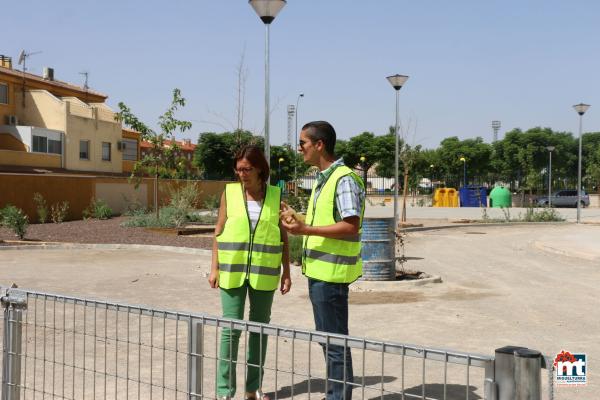 visita institucional a diversas obras en Miguelturrai-2015-08-06-fuente Area de Comunicación Municipal-023