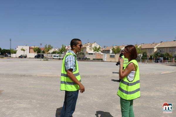 visita institucional a diversas obras en Miguelturrai-2015-08-06-fuente Area de Comunicación Municipal-026