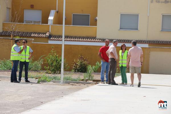 visita institucional a diversas obras en Miguelturrai-2015-08-06-fuente Area de Comunicación Municipal-031