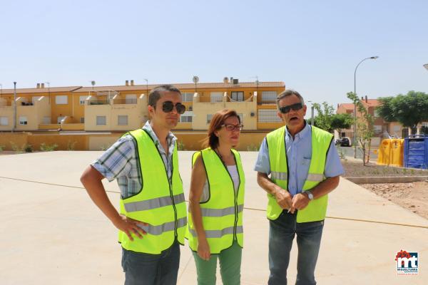 visita institucional a diversas obras en Miguelturrai-2015-08-06-fuente Area de Comunicación Municipal-034