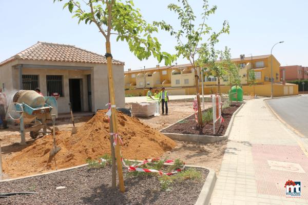 visita institucional a diversas obras en Miguelturrai-2015-08-06-fuente Area de Comunicación Municipal-042