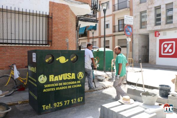 visita institucional a diversas obras en Miguelturrai-2015-08-06-fuente Area de Comunicación Municipal-045