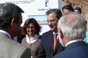 obras Autovía Cuarto Centenario - junio 2009