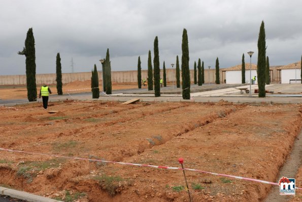 Obras ampliacion Cementerio Miguelturra-2016-04-20-fuente Area de Comunicación Municipal-020