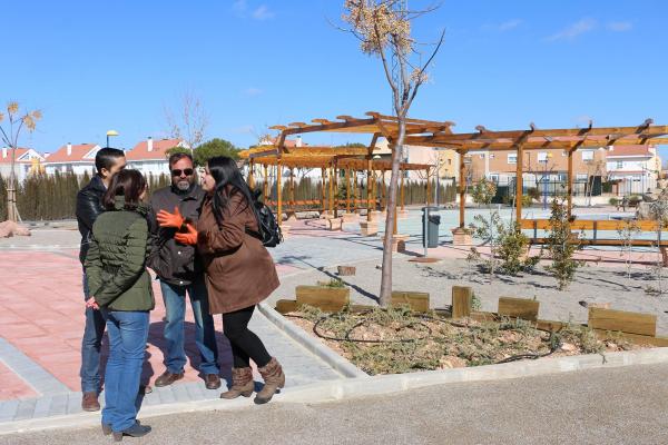 Visita a la remodelacion del Parque del Quijote de Miguelturra-febrero 2015-fuente Area Comunicacion Municipal-01