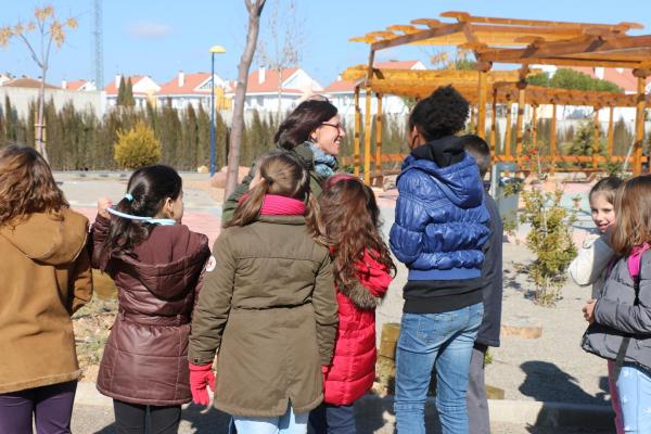 Visita a la remodelacion del Parque del Quijote de Miguelturra-febrero 2015-fuente Area Comunicacion Municipal-07