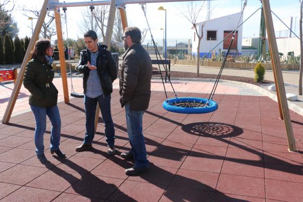Visita a la remodelacion del Parque del Quijote de Miguelturra-febrero 2015-fuente Area Comunicacion Municipal-86