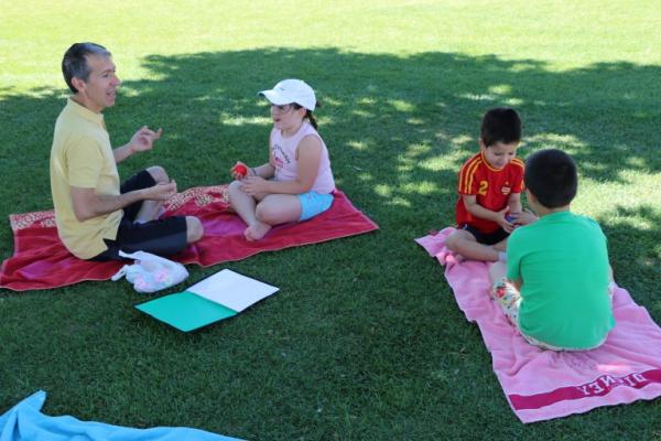 Actividades en la Piscina Municipal de Miguelturra-julio 2014-Fuente Area de Comunicacion Municipal-02