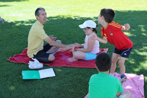 Actividades en la Piscina Municipal de Miguelturra-julio 2014-Fuente Area de Comunicacion Municipal-07