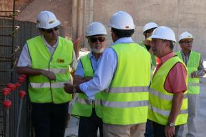 Visita al Colector