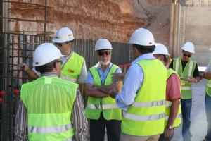 Visita al Colector