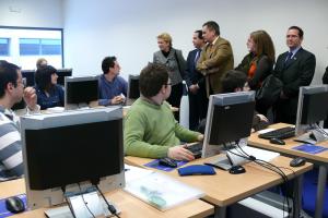 Visita Consejera Trabajo JCCM