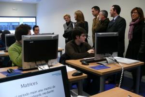 Visita Consejera Trabajo JCCM